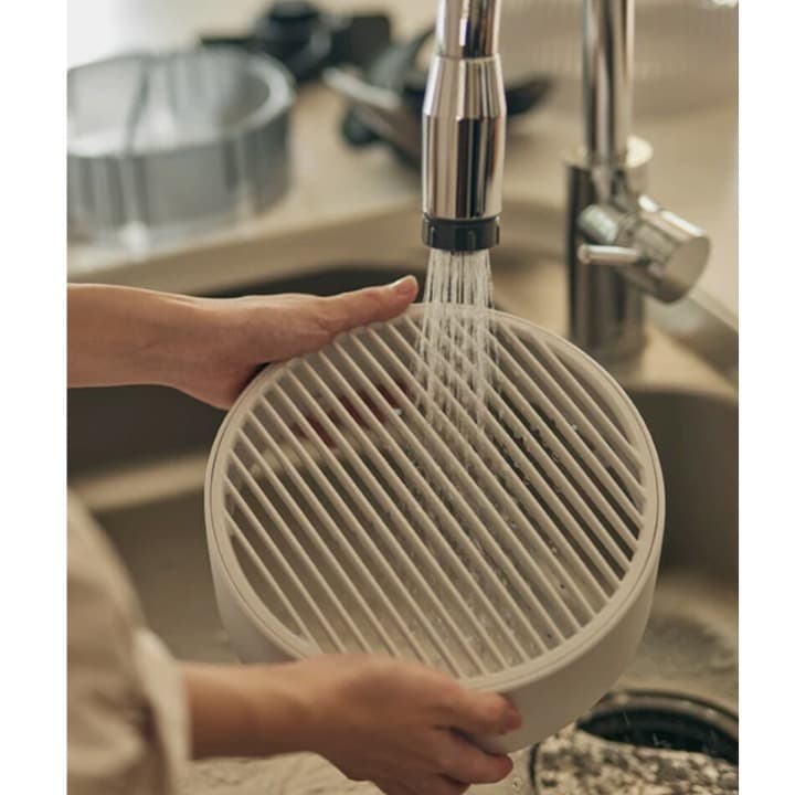 匿名配送【リズム公式】 サーキュレーター 丸洗い可 40畳対応 2重反転ファン