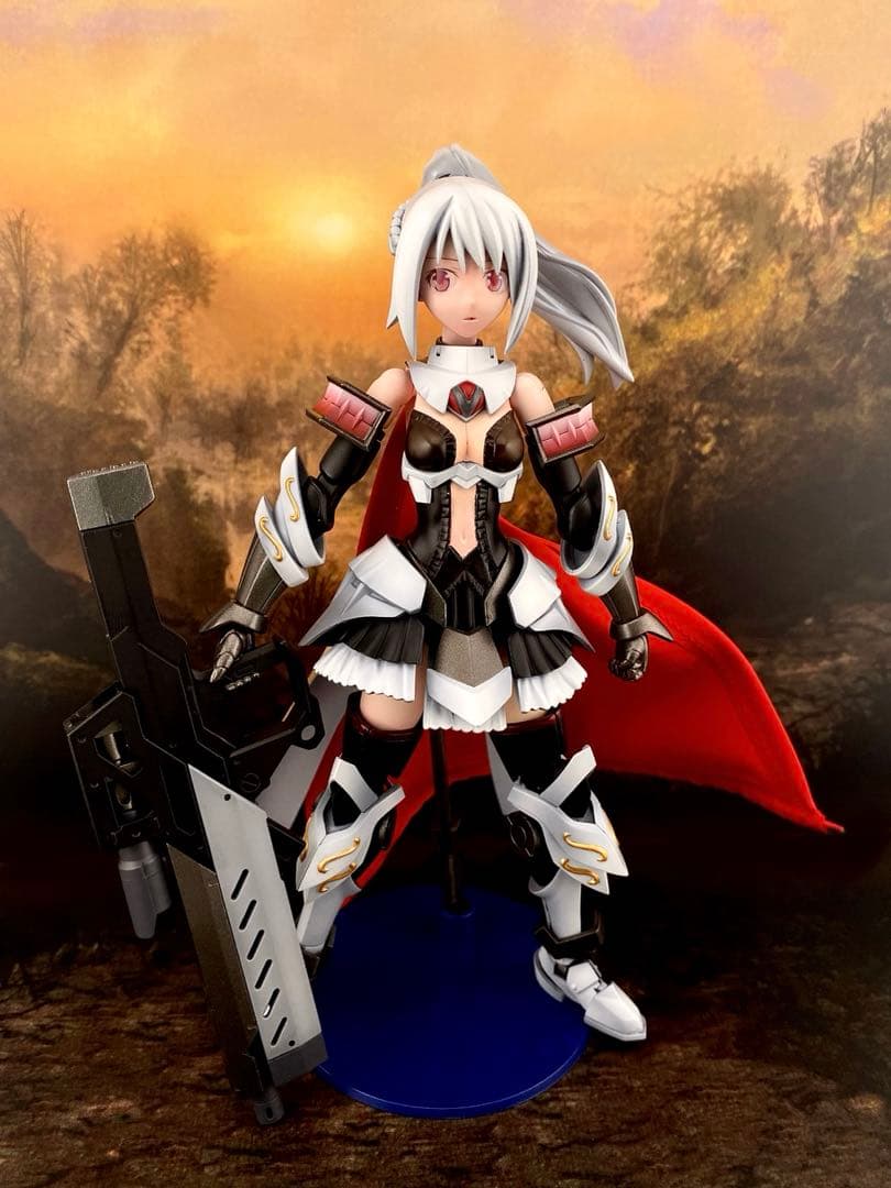 Voyagerさま専用　依頼品　装甲娘アキレスディード　ジ・エンペラー