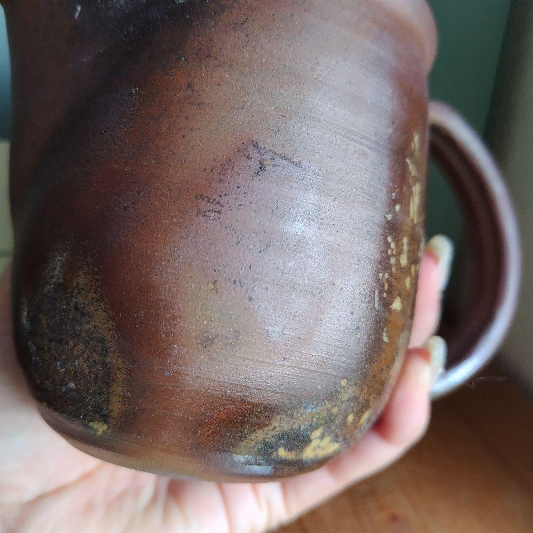 備前焼 松本篤治 急須＆湯呑みセット 煎茶 茶器 岡山 伝統工芸士 宝瓶