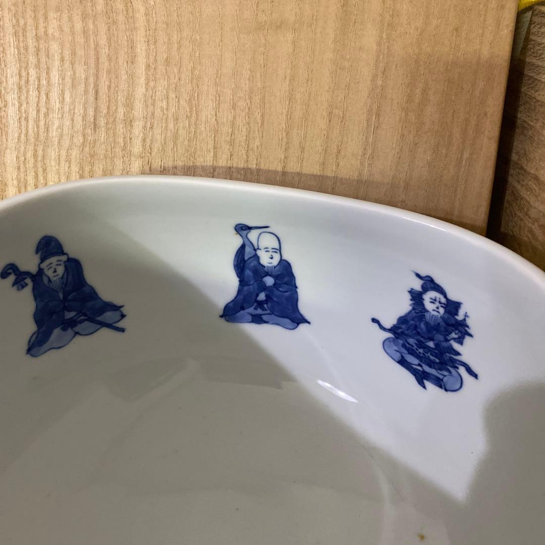 加藤利昇 水指 染付 赤絵 加藤利昇 染付 俵水指