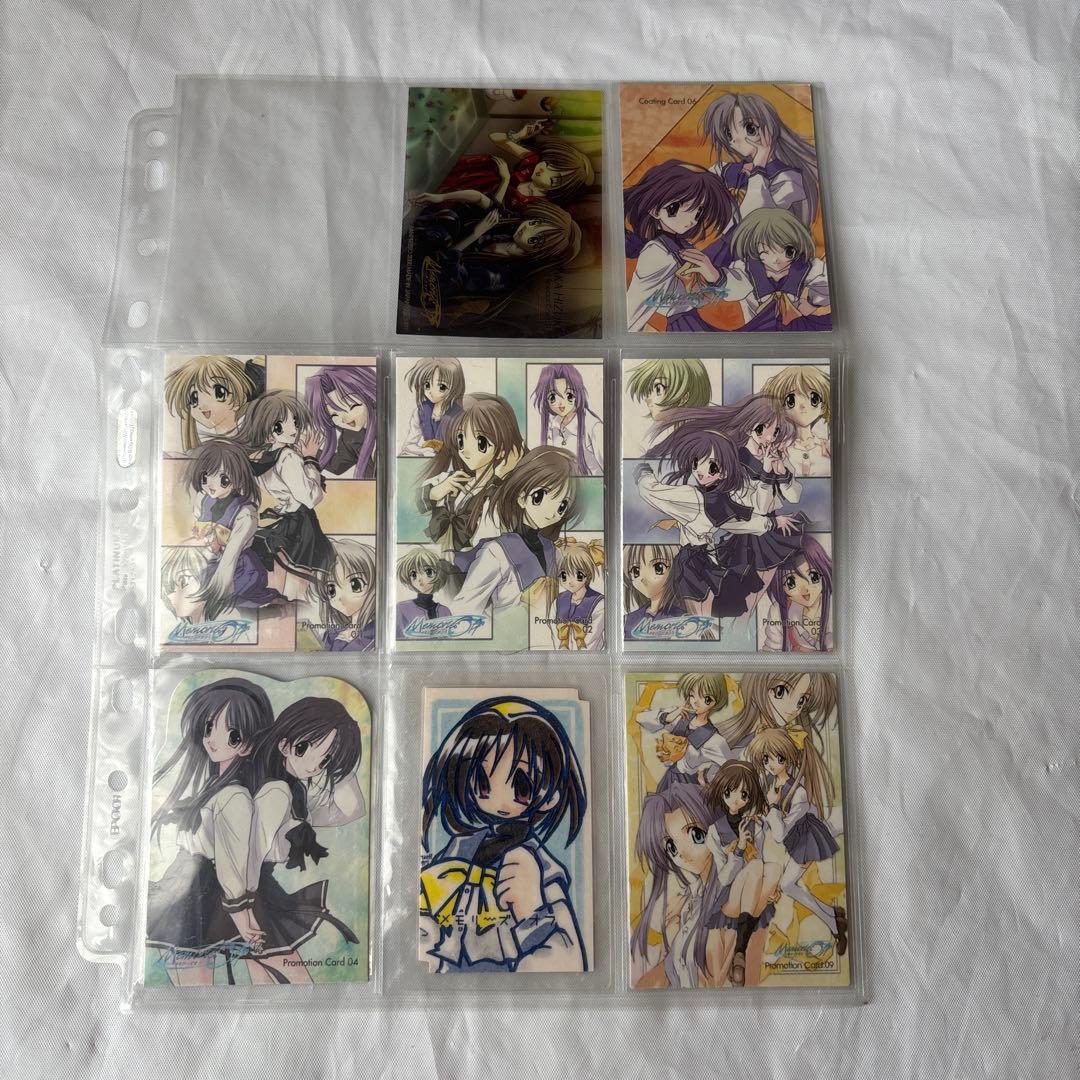 希少】Memories Off メモリーズオフ トレーディングカード プロモ