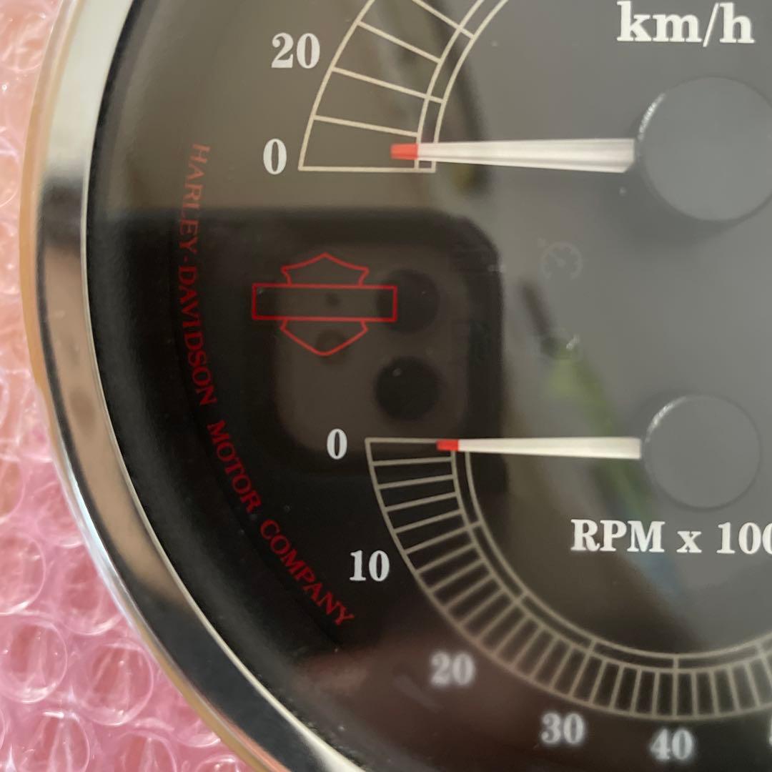 ハーレー ソフテイル ロードキング 純正コンビネーションメーター