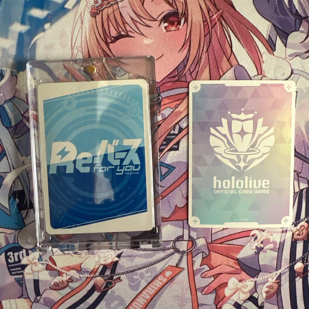 常闇トワ sec サインカード 2枚 極美品 - メルカリ