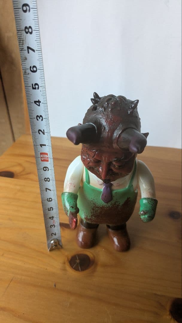 Demon & The Beast Butcher ヘッドスワップ　キムラトイズ