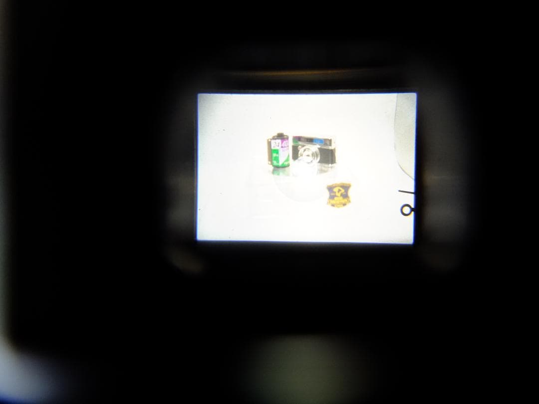 実写確認整備品】EXAKTA TL500／Orestor50mmf2.8付