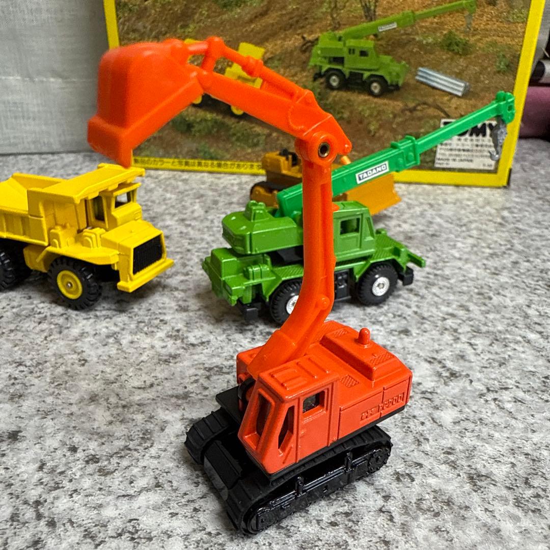 S*X様 トミカ建設車シリーズNo.2＆3