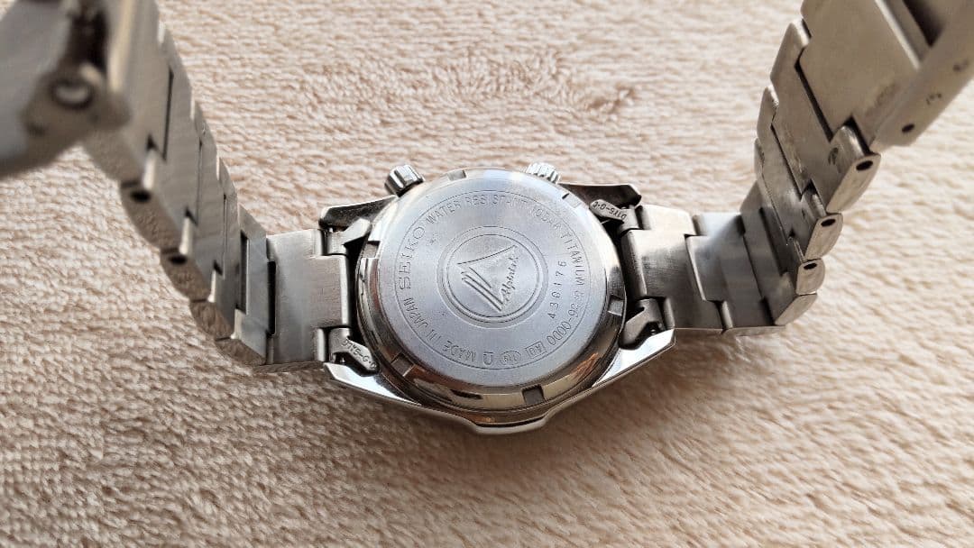 【不動品】SEIKO Alpinist　8F56-00D0