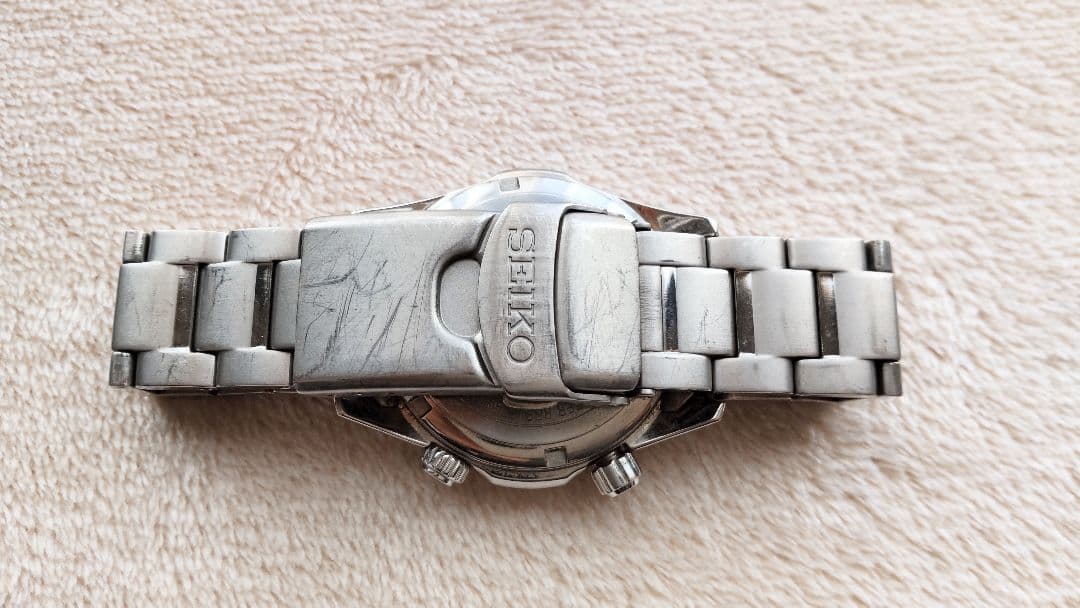 【不動品】SEIKO Alpinist　8F56-00D0