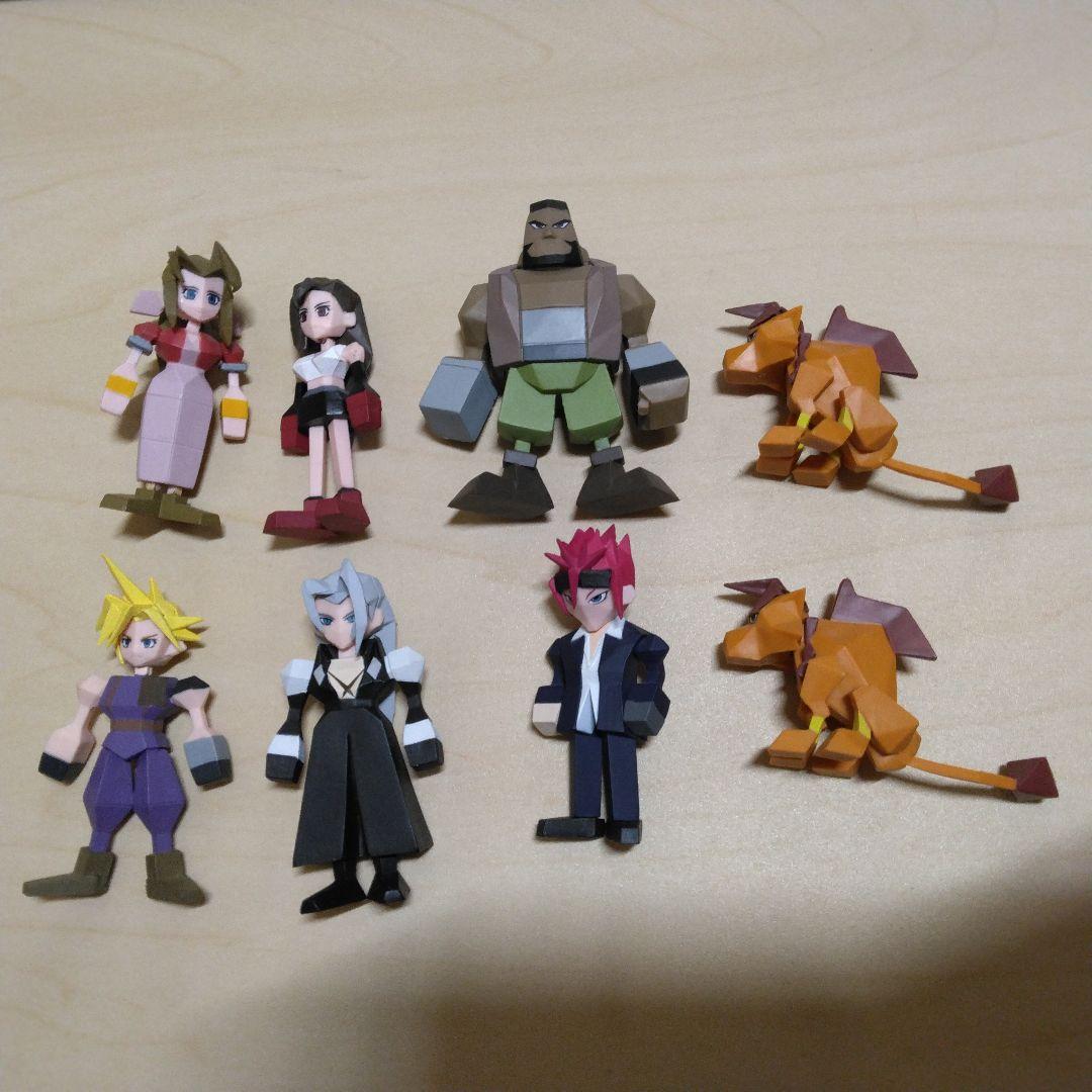 FF7 ファイナルファンタジー7 一番くじ G賞 ポリゴン ミニフィギュア