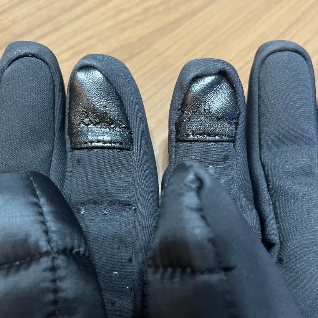 CANADA GOOSE カナダグース ナイロン手袋 グローブ