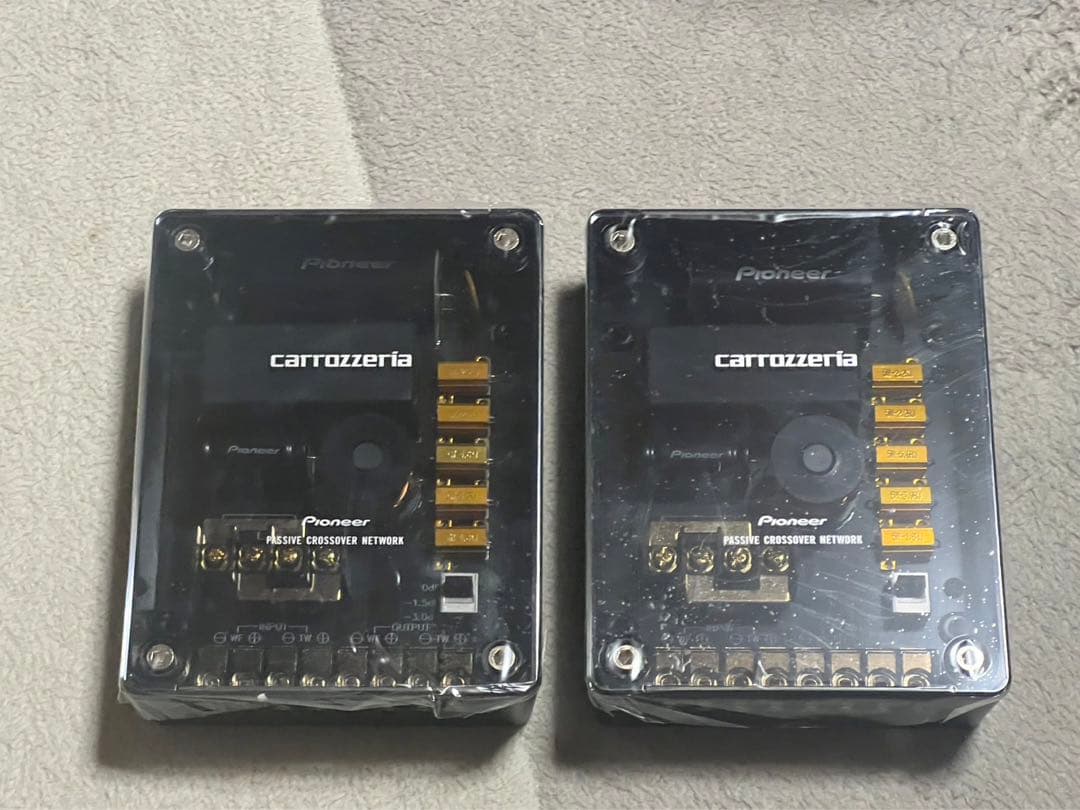 カロッツェリア TS-Z1000RS パッシブクロスオーバーネットワーク 厳選