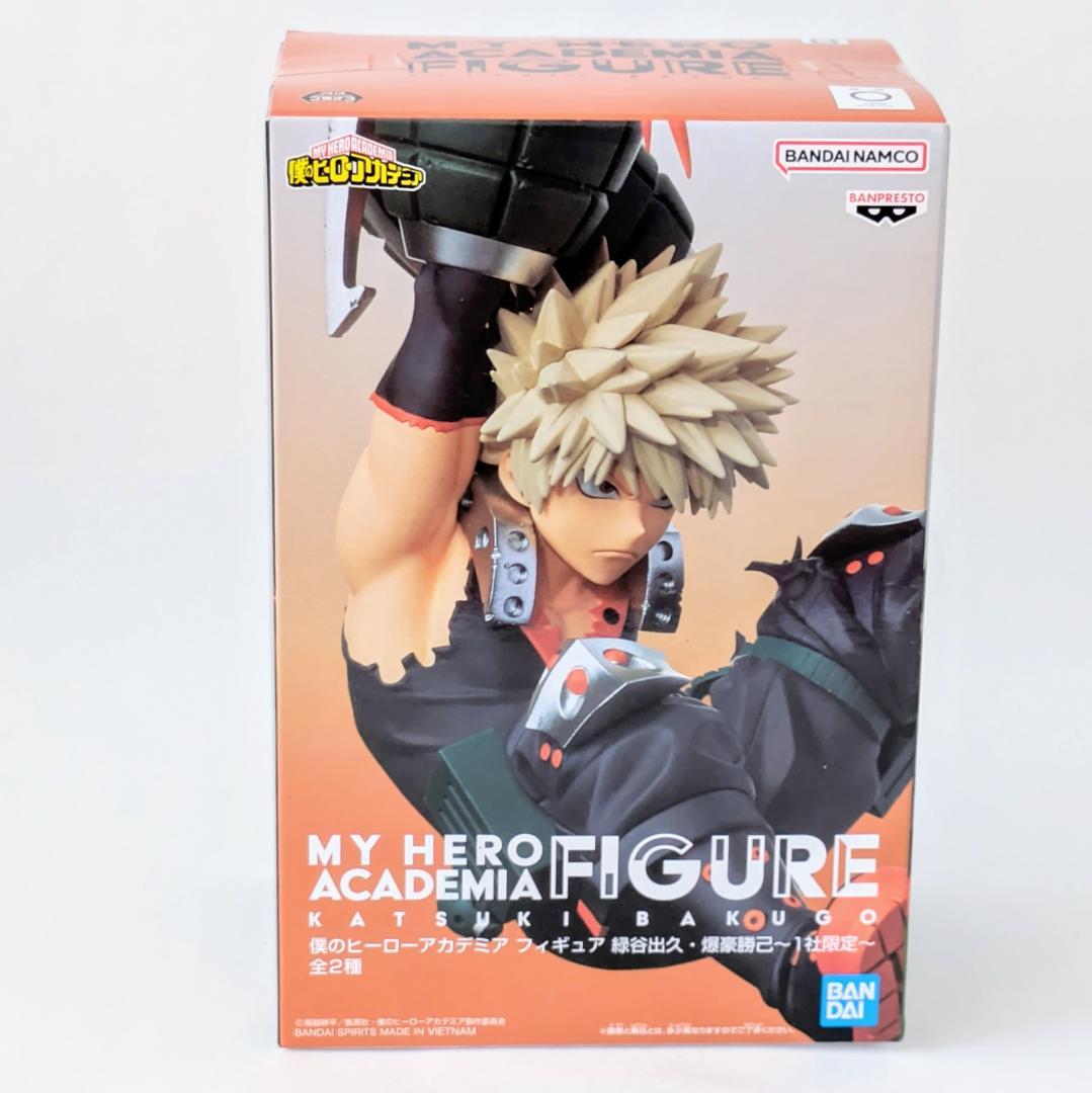 僕のヒーローアカデミア 爆豪勝己 フィギュア 1社限定 GiGO ヒロアカ