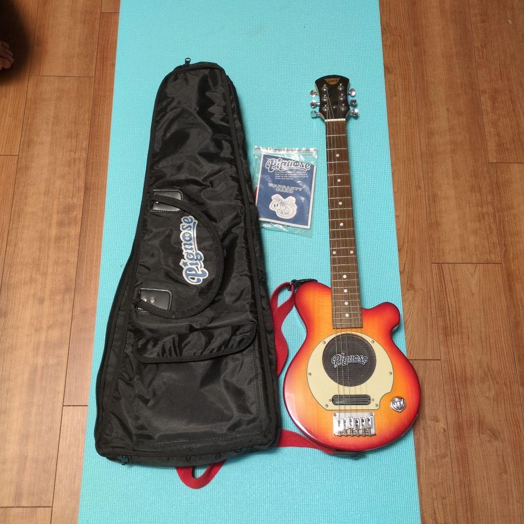 Pignose ピグノーズ エレキギターチェリーサンバーストソフトケース