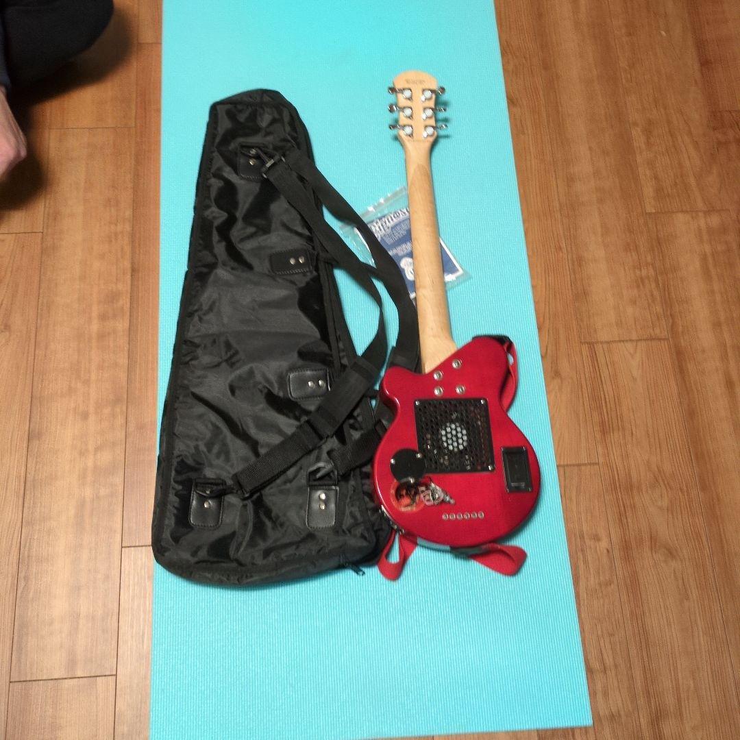 Pignose ピグノーズ エレキギターチェリーサンバーストソフトケース