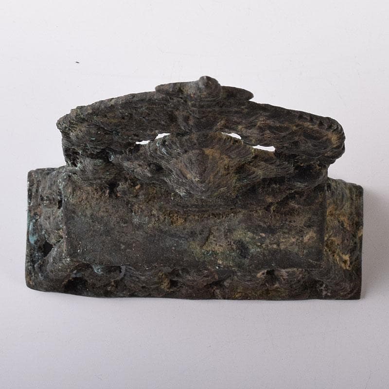 中国　古銅青銅　チベット仏　仏像　置物　　V　R8396