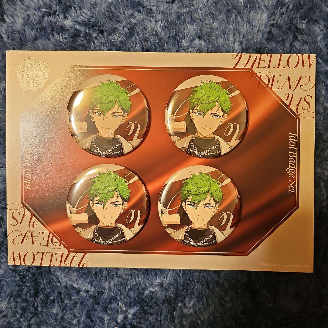 あんスタ！！ MDU缶バッチ 小鹿ジュイス4個 - メルカリ