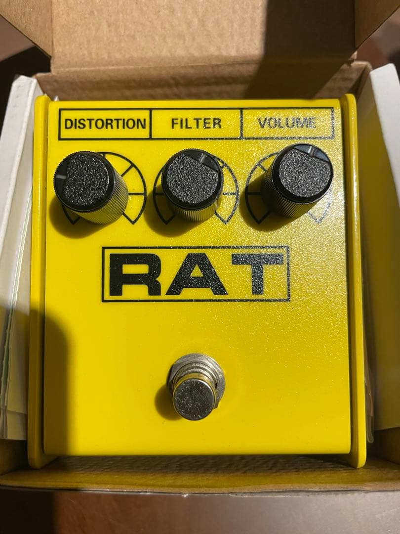 ギター Pro-co RAT 2 YELLOW