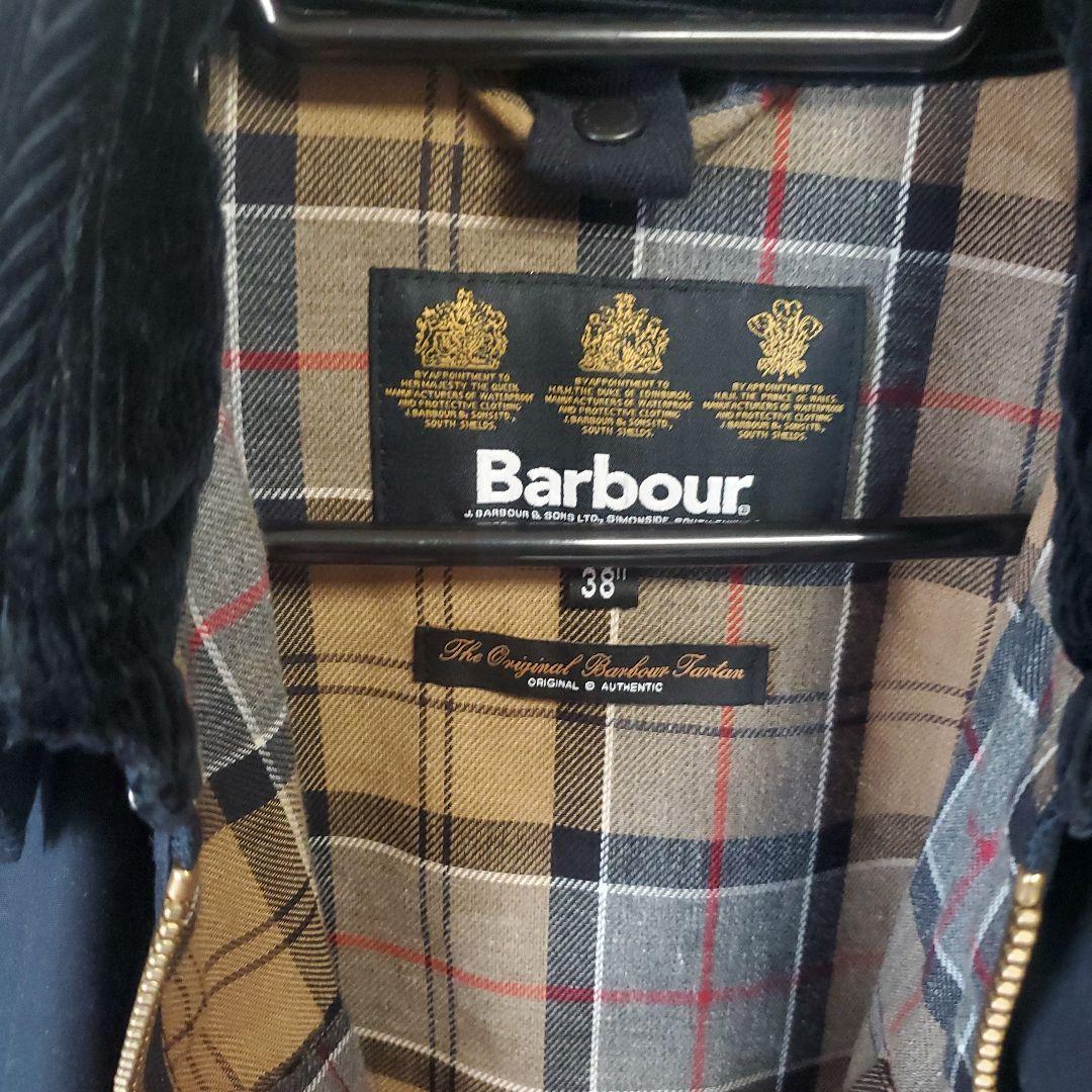 バブアー　ビデイルSL ブラック(美品)