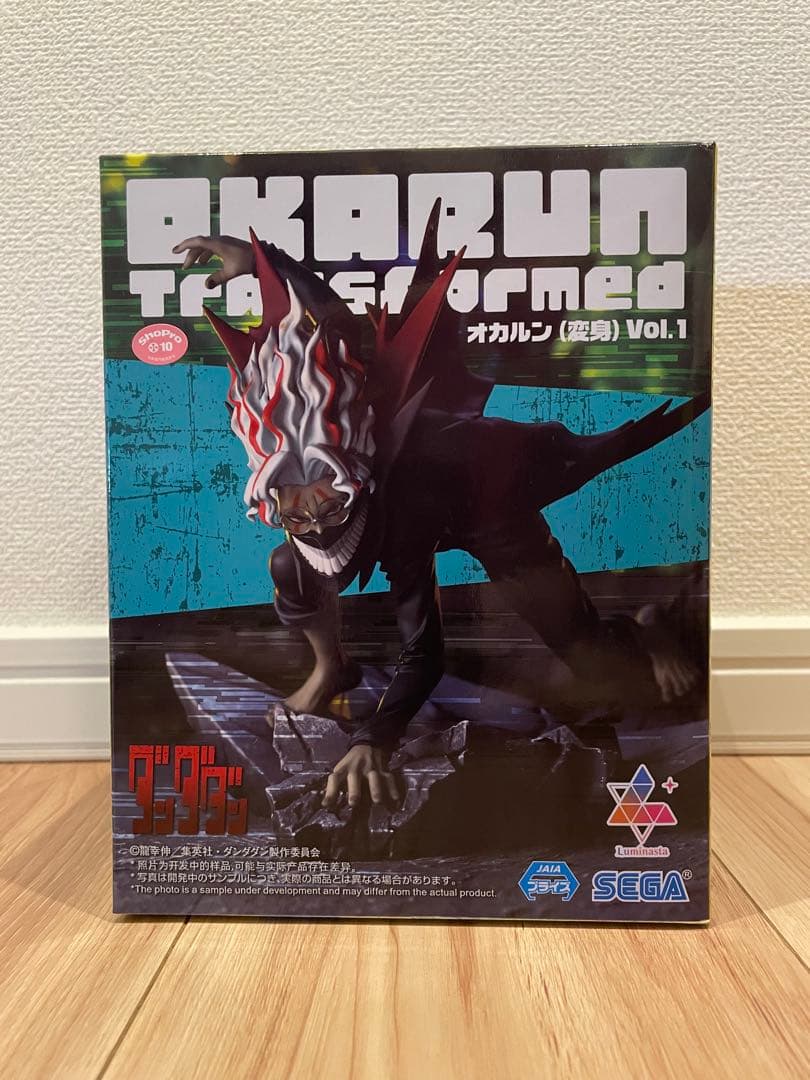 ⭐️厳選⭐️ ダンダダン　オカルン　モモ　フィギュア　7点まとめ売り