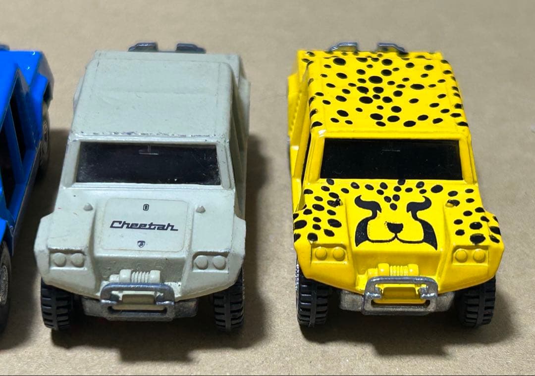 トミカ ランボルギーニ チータ 4台セット