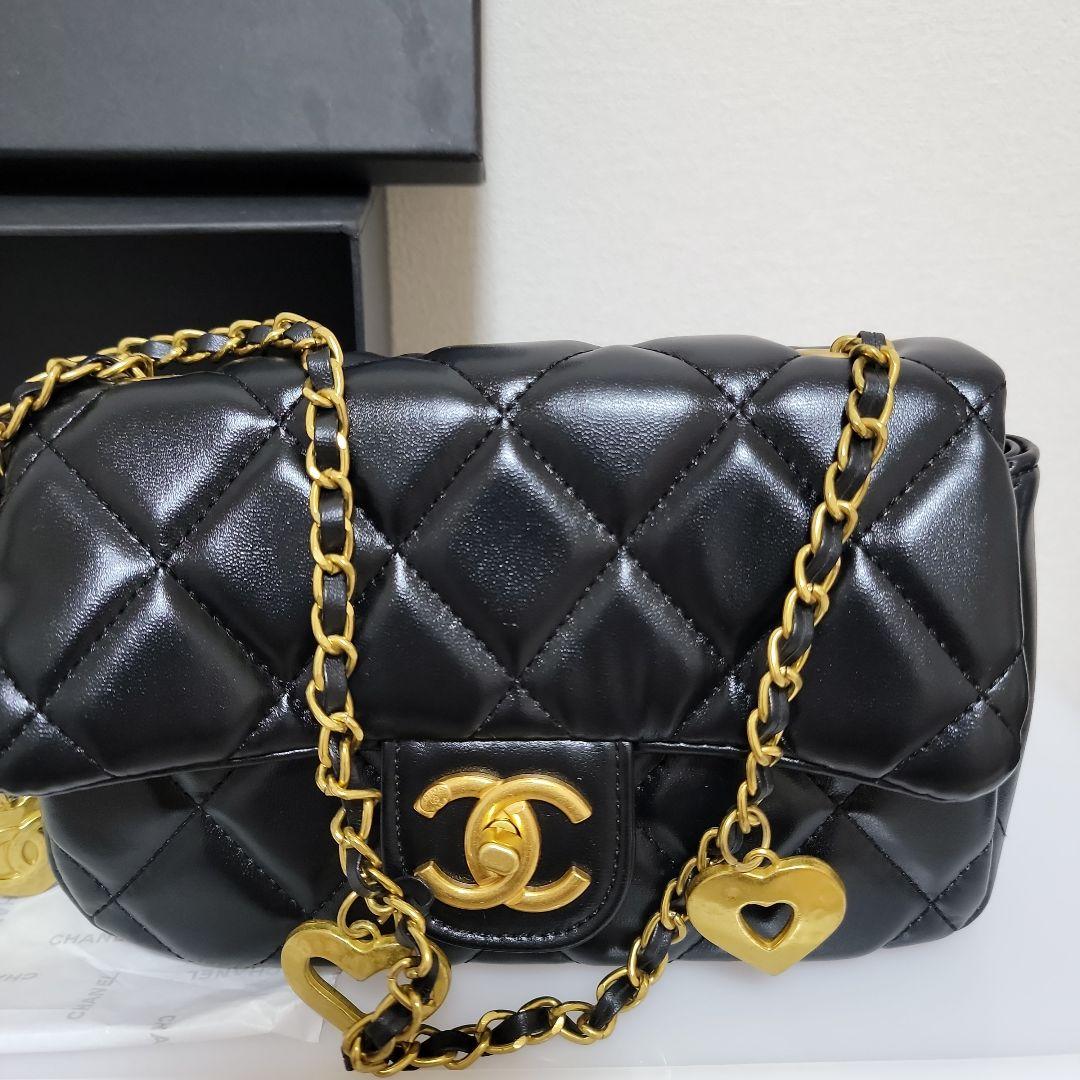 CHANEL ショルダーバッグ　ノベルティ　ハート