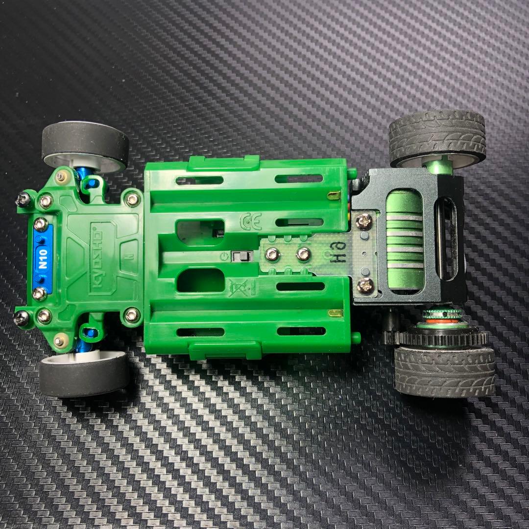 京商　ミニッツ　MR-03EVO SP限定グリーンリミテッド オプションあり