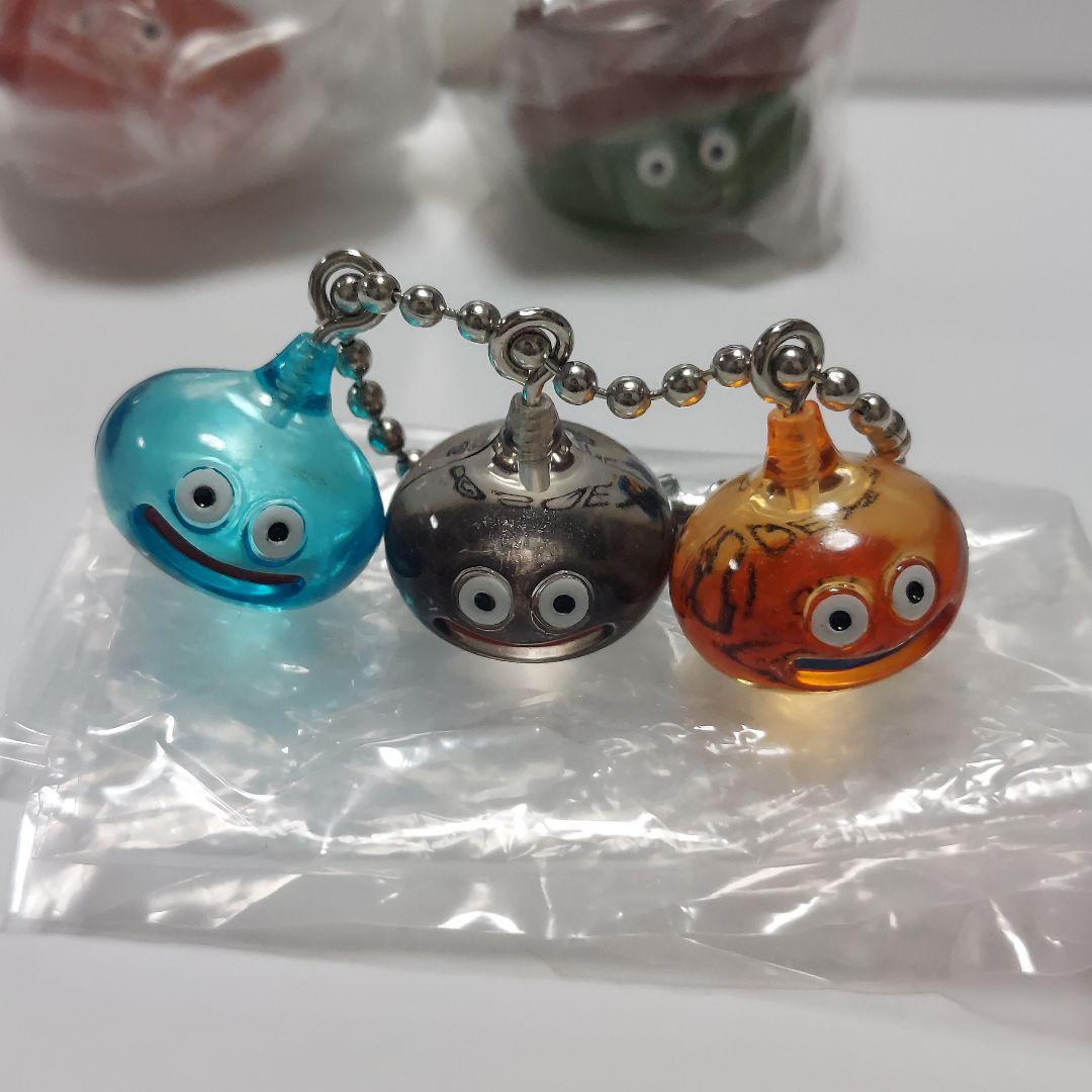 ドラクエ⭐クリスタルモンスターズキーホルダー7コ&ボトルキャップ 9