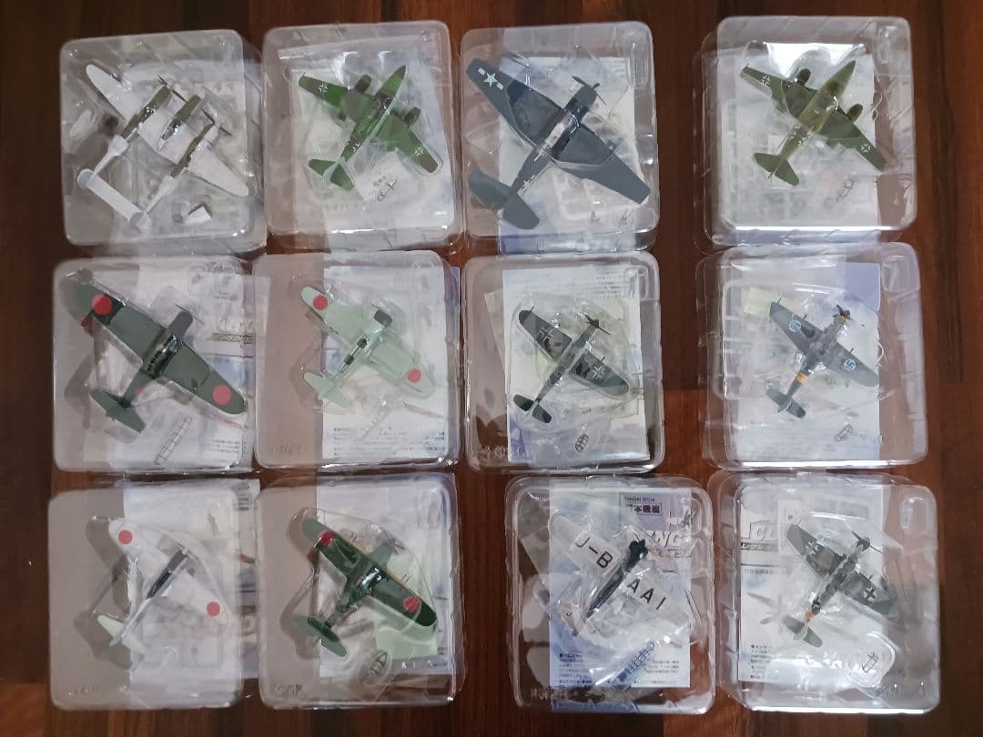 1/144　ウィングクラブ　パートL　ノーマルコンプ　+　シークレット　計12機 1/144 ウィングクラブ パートL ノーマルコンプ + シークレット 計12機