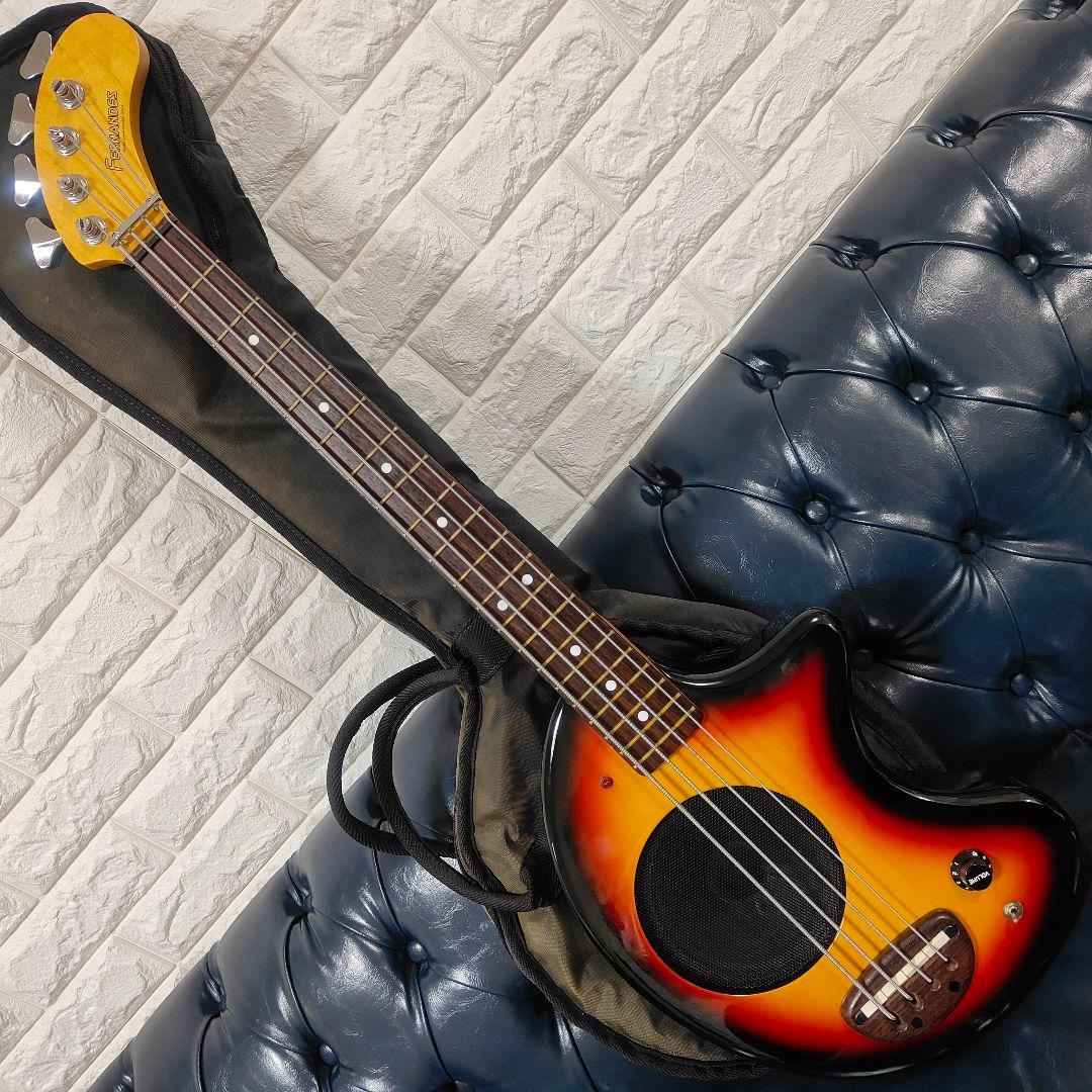 Fernandes PIE-ZOエレキベース サンバースト ZO-3 - メルカリ