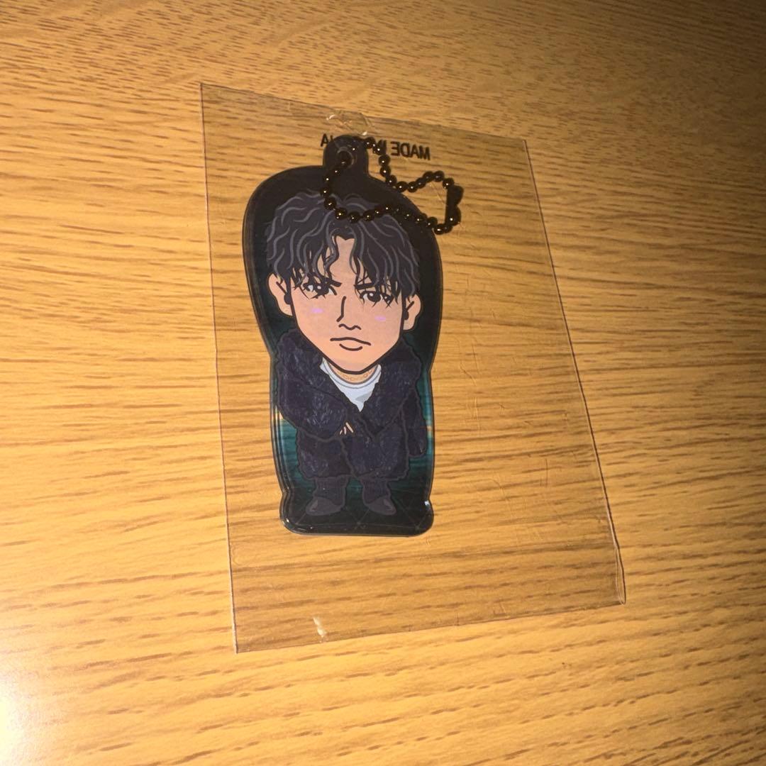 INFINITY MOON クリアチャーム2026 登坂広臣 - メルカリ