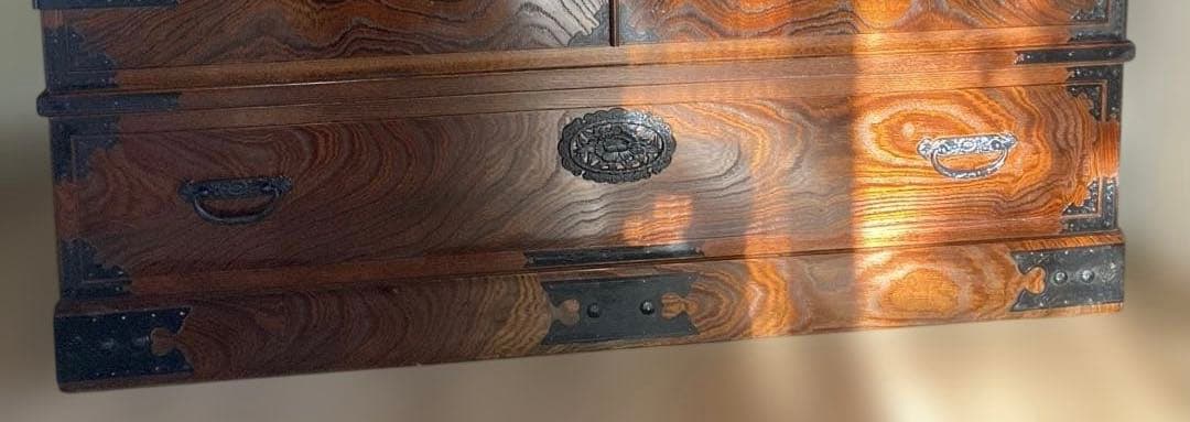 岩谷堂箪笥 ♦️上下2段の下段♦️別出品の上段と一緒