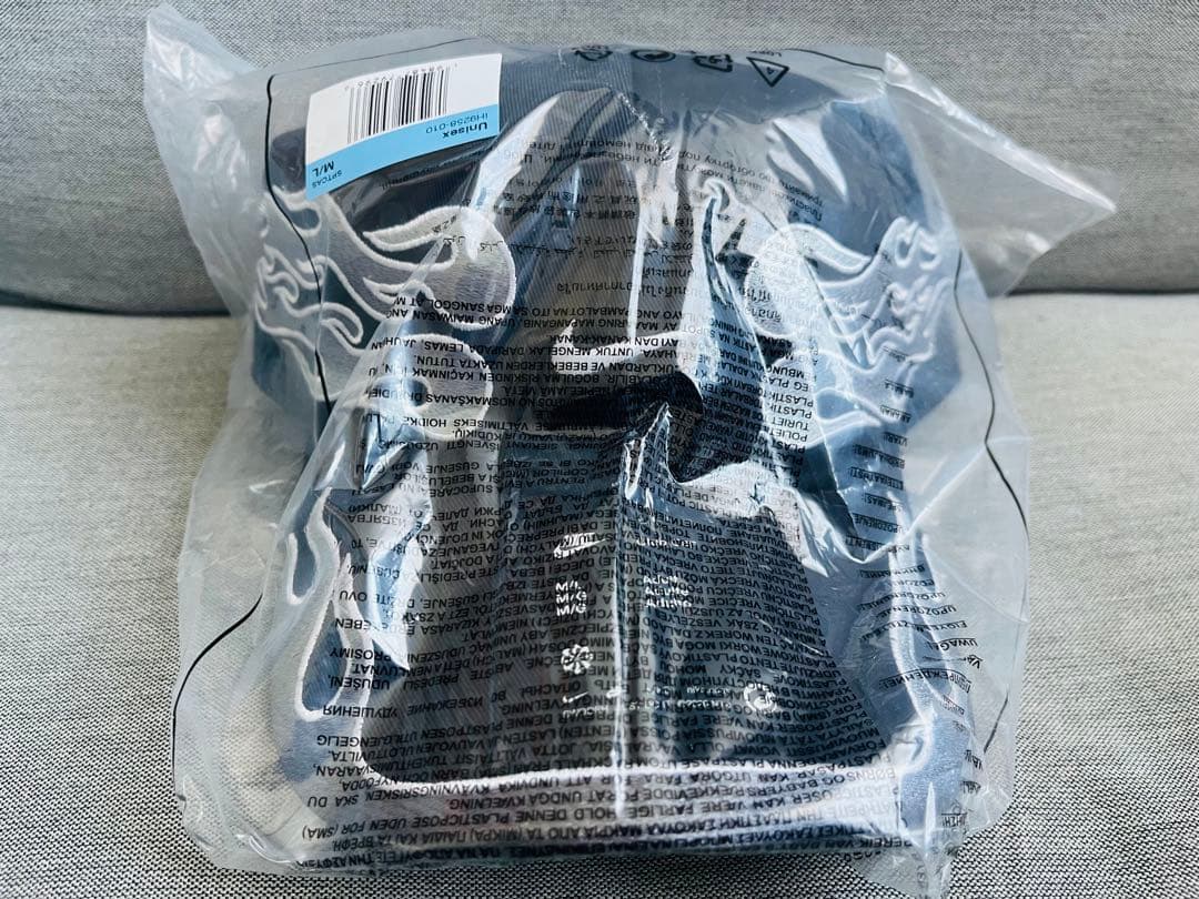 国内未発売☆NIKEフレイムクラブキャップ黒M/Lタグ付新品未開封品