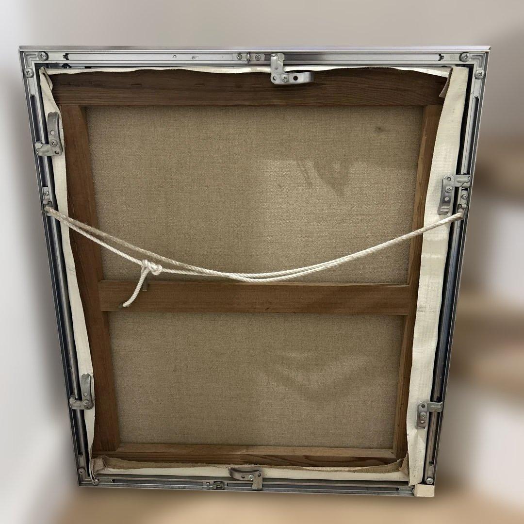 油絵　絵画　ピエロ　マリオネット　コンテスト入賞作品