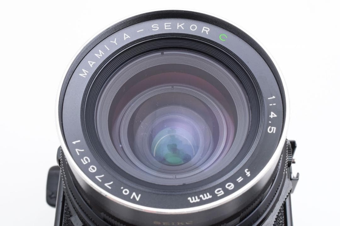 ☆極美品☆マミヤRB67PROSDファインダー・レンズ・中間リング付属#1036
