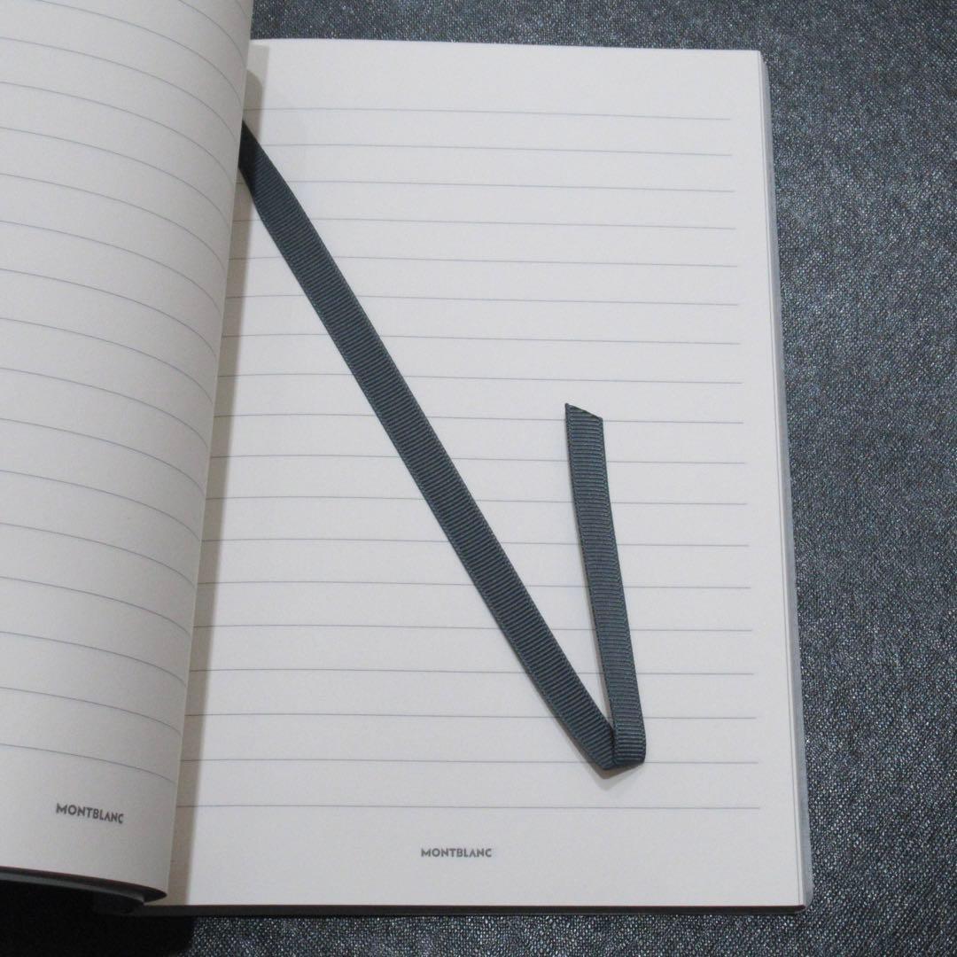 モンブラン ノート 146 クールグレー 124020 ノート - Montblanc® JP