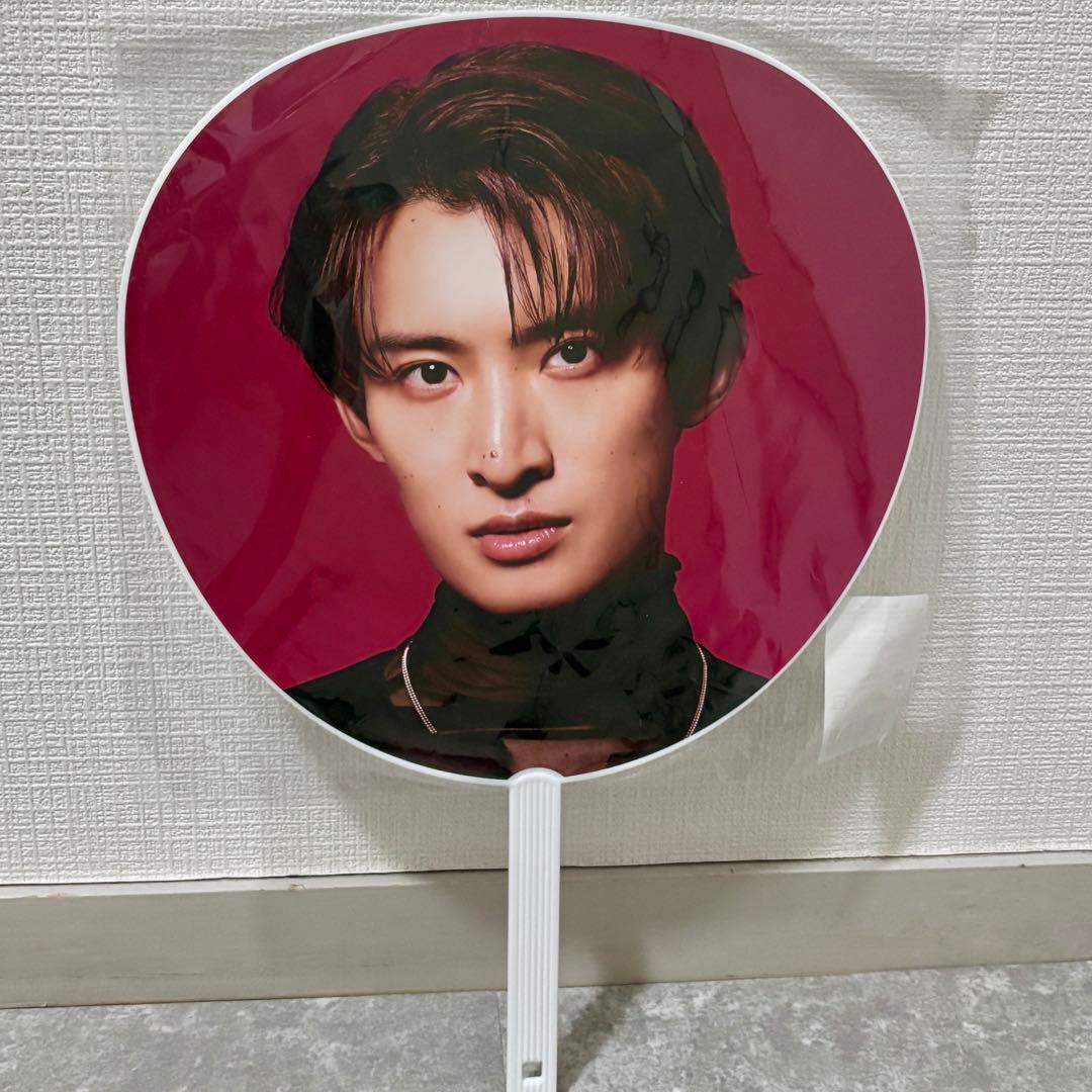 Snow Man 2025-2026 ON 向井康二 ジャンボうちわ - メルカリ