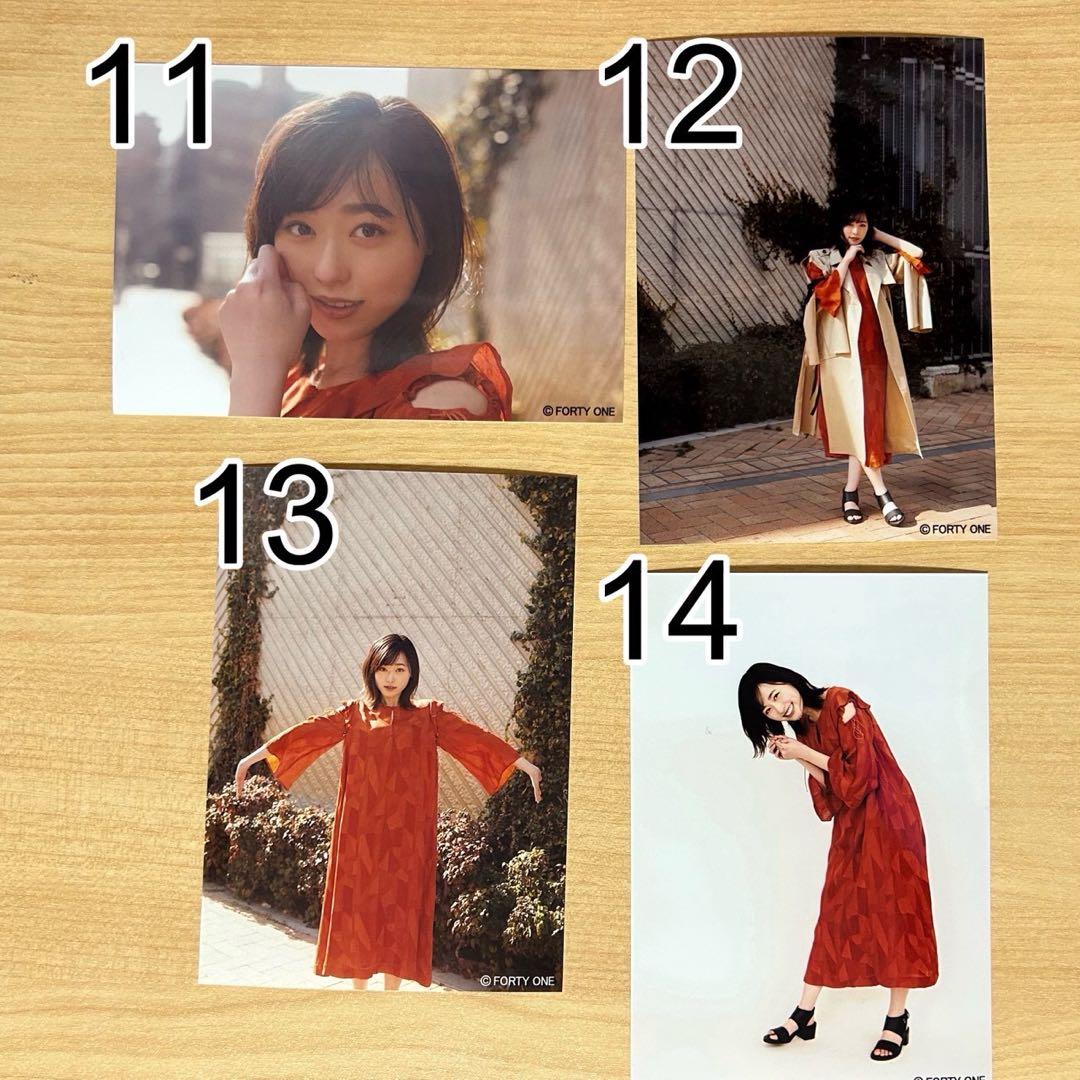 【バラ売り】福原遥 ファンイベント 福はる2019 生写真 ブロマイド
