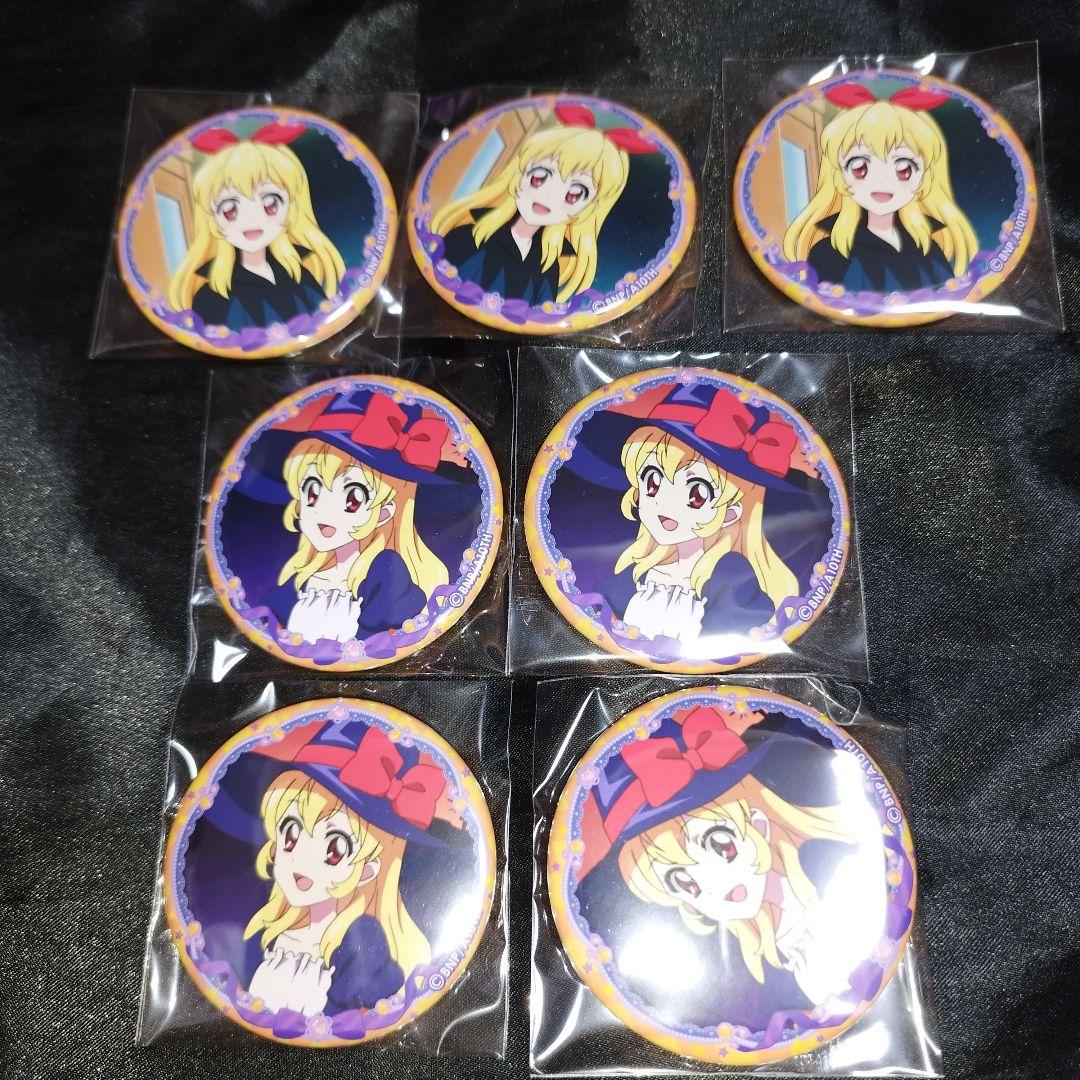 アイカツ チョコインサブレ 星宮いちご 缶バッジ セット-人気商品Time