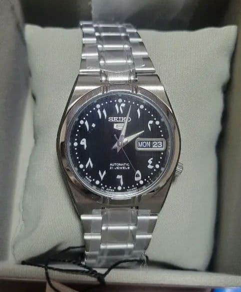 な*か様 SEIKO　SEIKO5　藤原ヒロシ　SNK063J5　アラビア　アラ