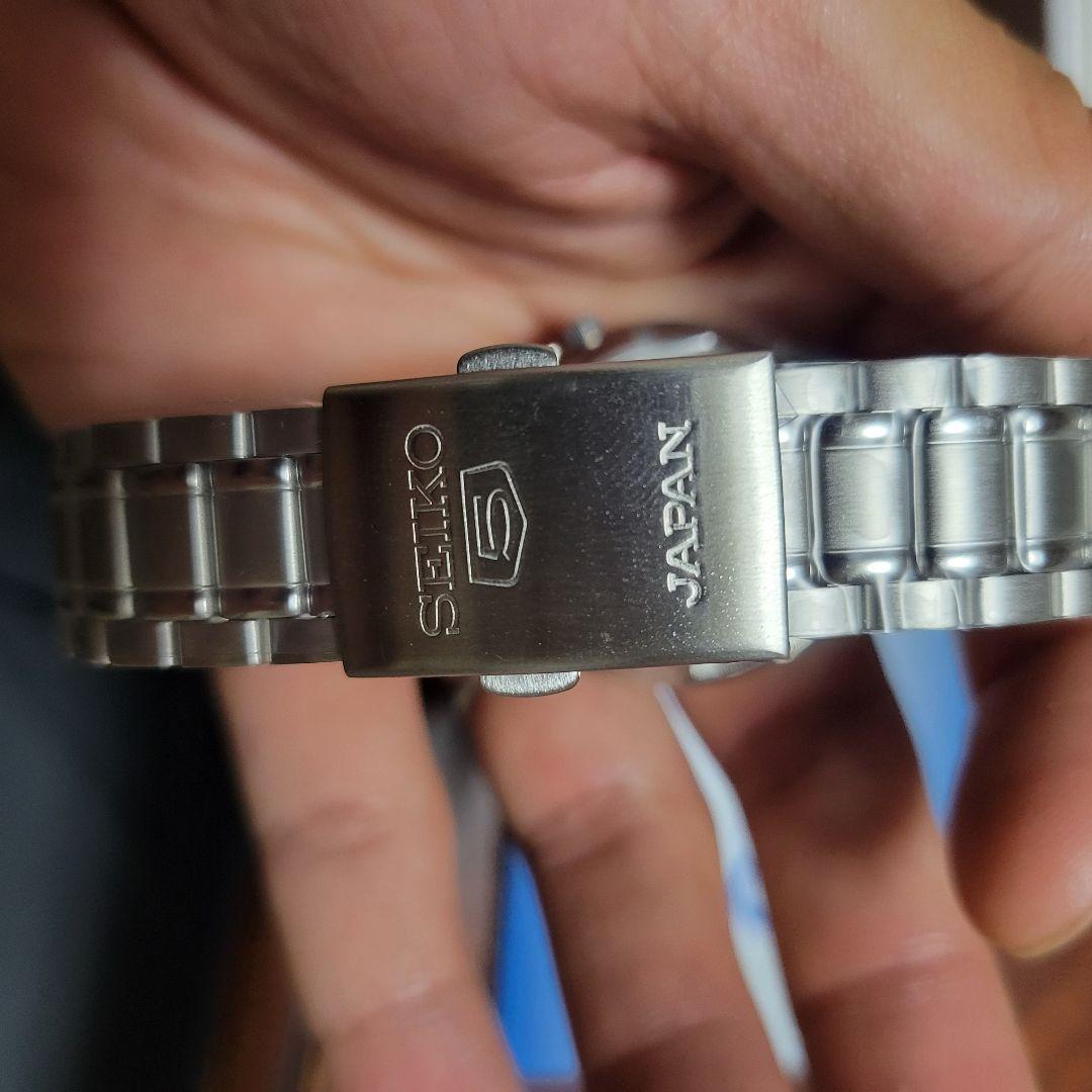 な*か様 SEIKO　SEIKO5　藤原ヒロシ　SNK063J5　アラビア　アラ