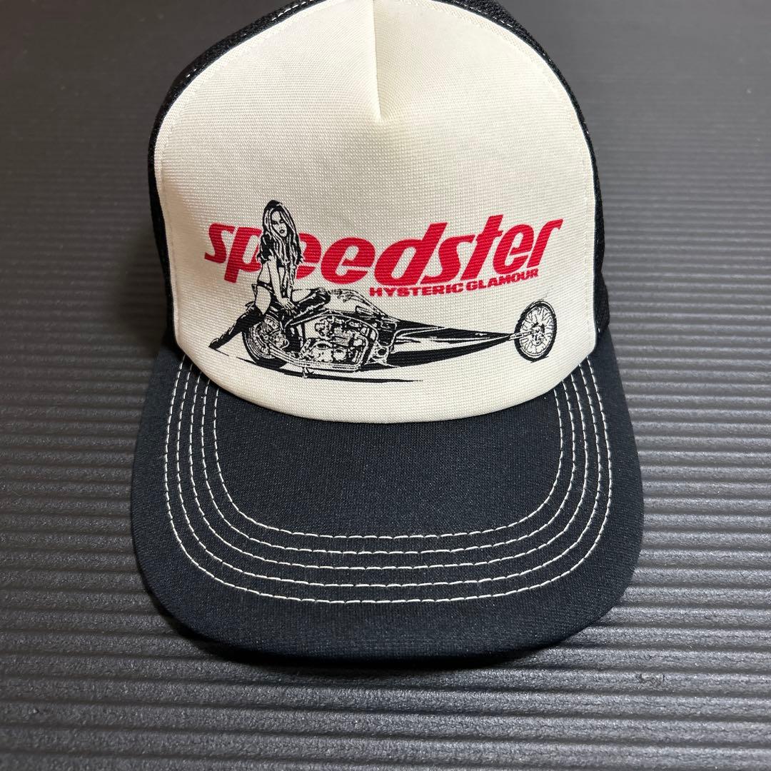 h*i様 HYSTERIC GLAMOUR Speedster Mesh Cap