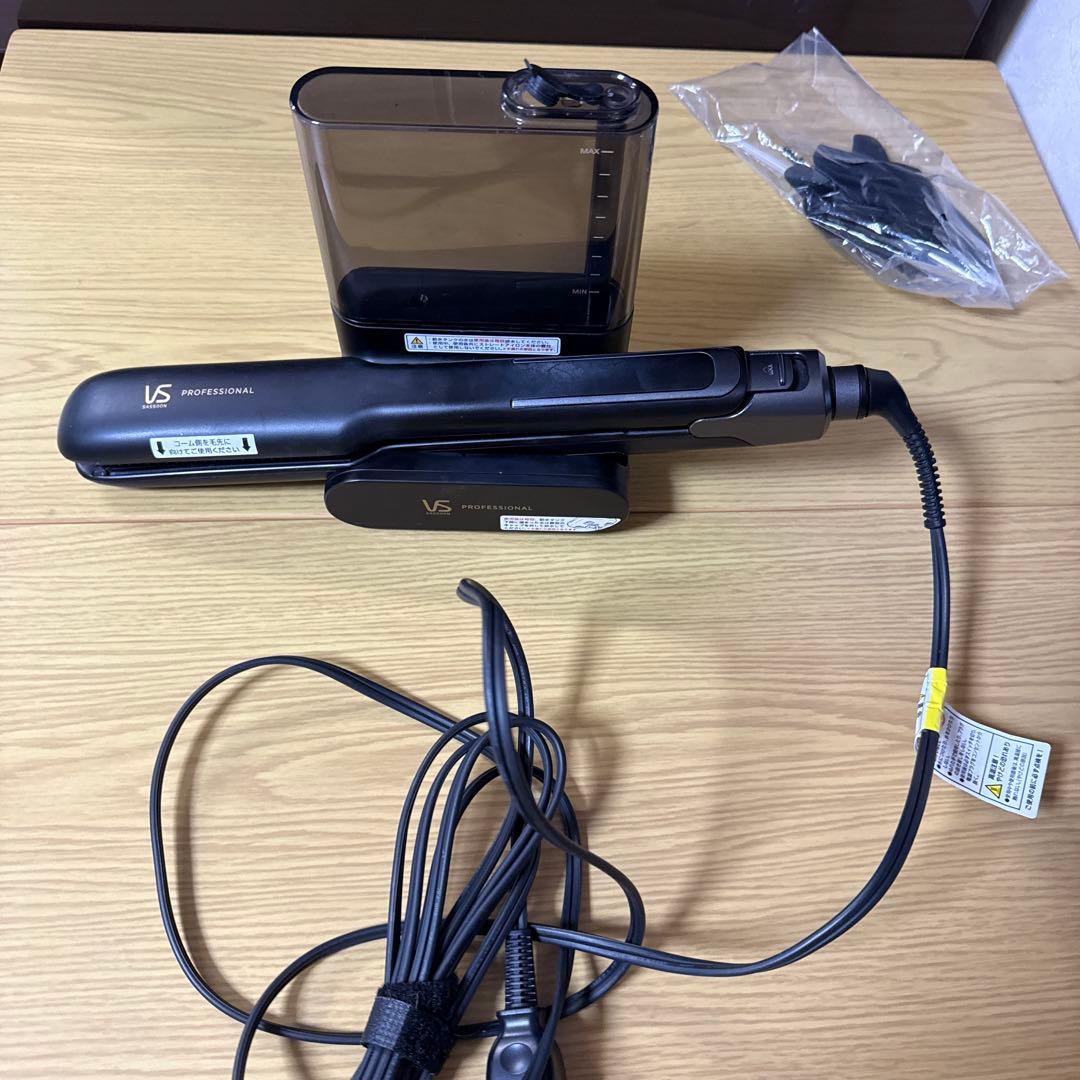 VS プロフェッショナル ストレートヘアアイロン VS プロフェッショナル ストレートヘアアイロン 徹底比較】【徹底比較