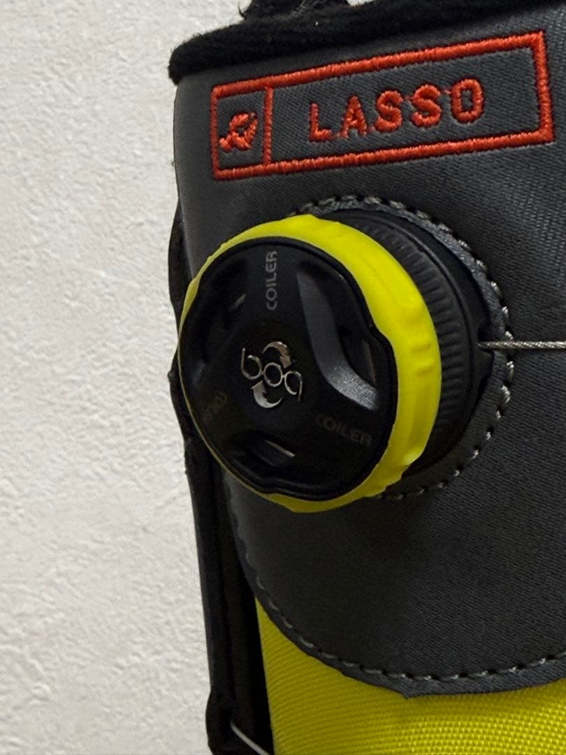 RIDE LASSO BOA スノーボードブーツ 27.5cm メンズ