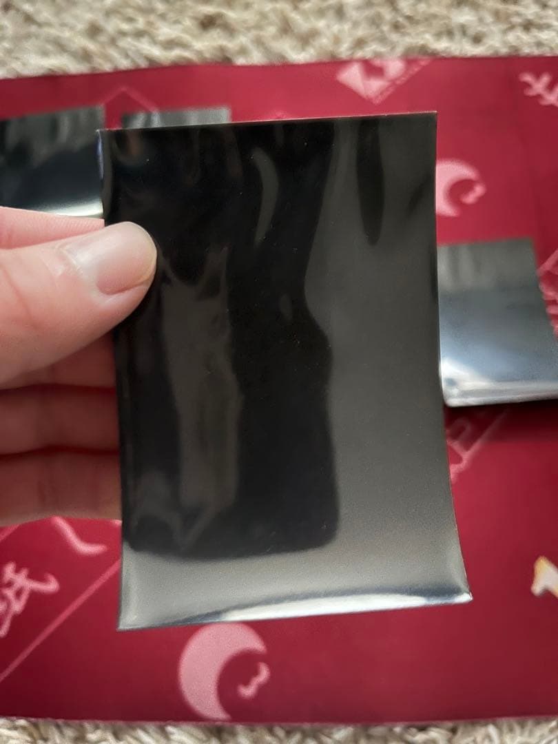 遊戯王　ブラックローズドラゴンスリーブ71枚