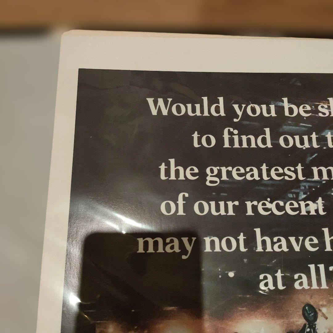 「カプリコン1」US映画ポスター 1978年インサートサイズ