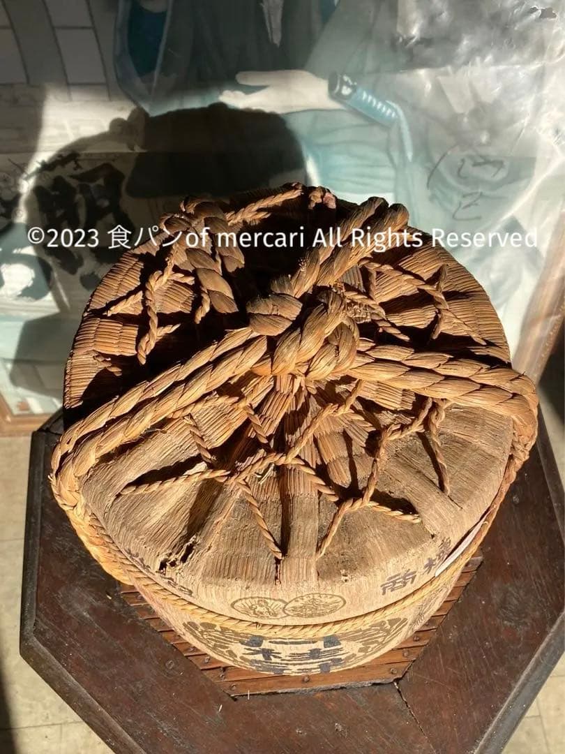 希少】陶器製 飾り樽 日本酒樽 月桂冠樽 樽 酒飾り 樽酒鏡開き月桂冠