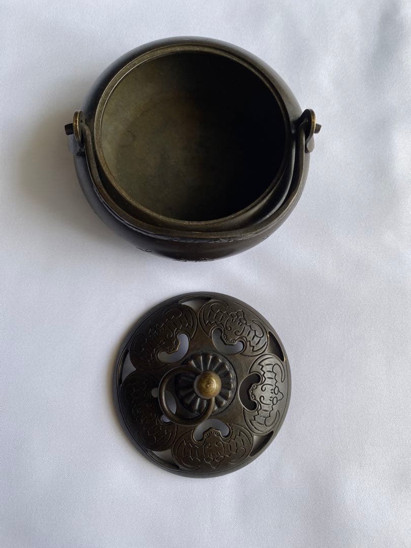 中国大明宣徳年代の香炉、コレクション