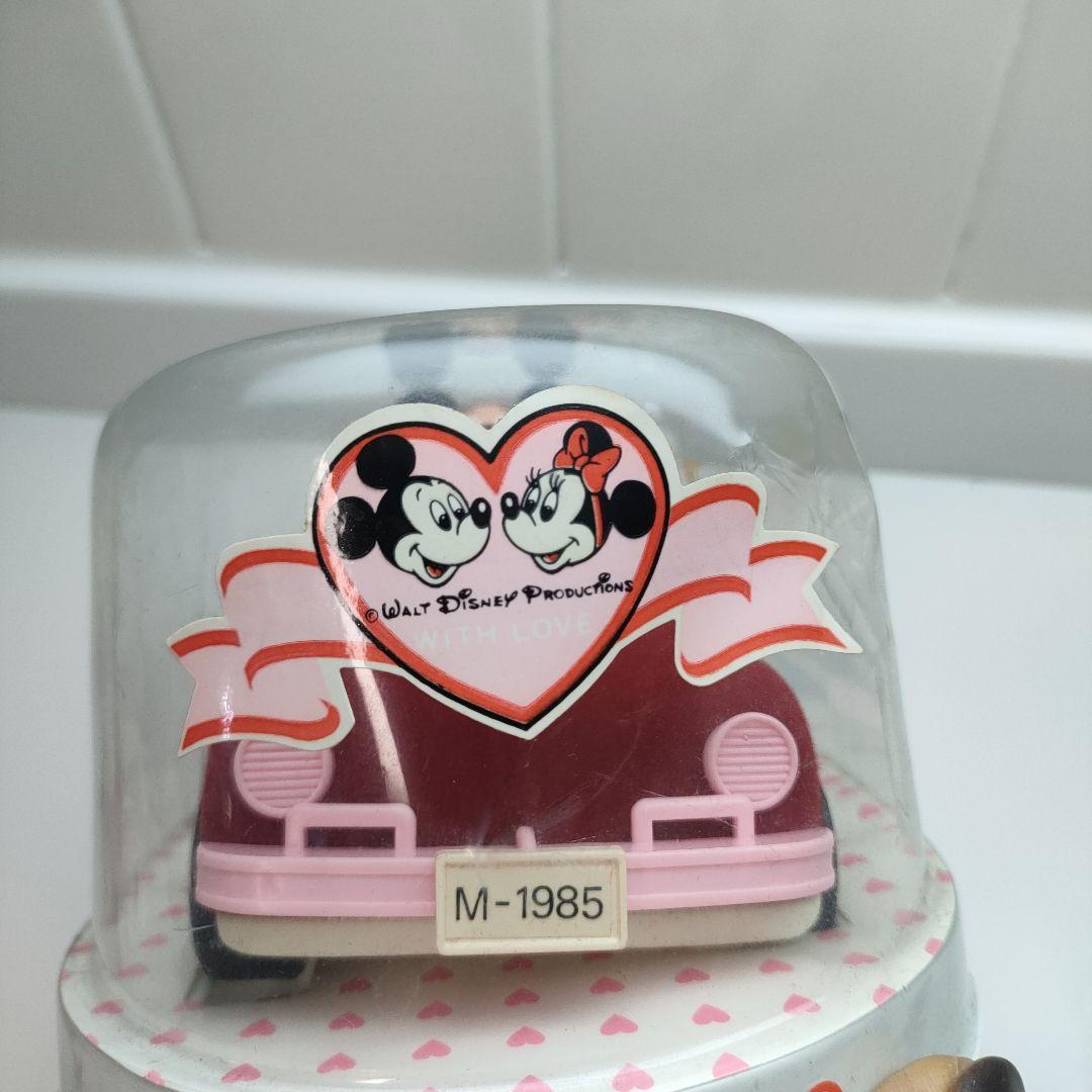 ビンテージ　ミッキー　車