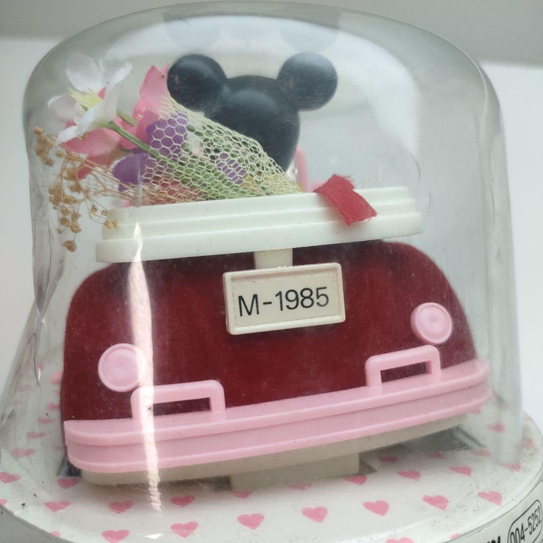 ビンテージ　ミッキー　車