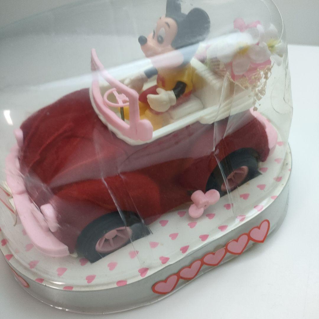 ビンテージ　ミッキー　車